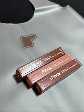 RHODE Peptide Lip Tint Trio Summer 2026 Collection Brand New!🤎